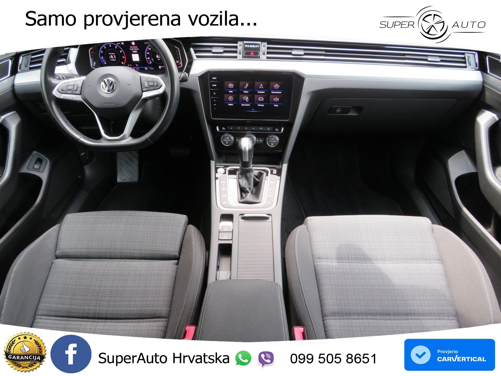 Volkswagen Passat Variant 1.5 TSI (150 KS) DSG ACT Business LED+GR SJED+ACC
