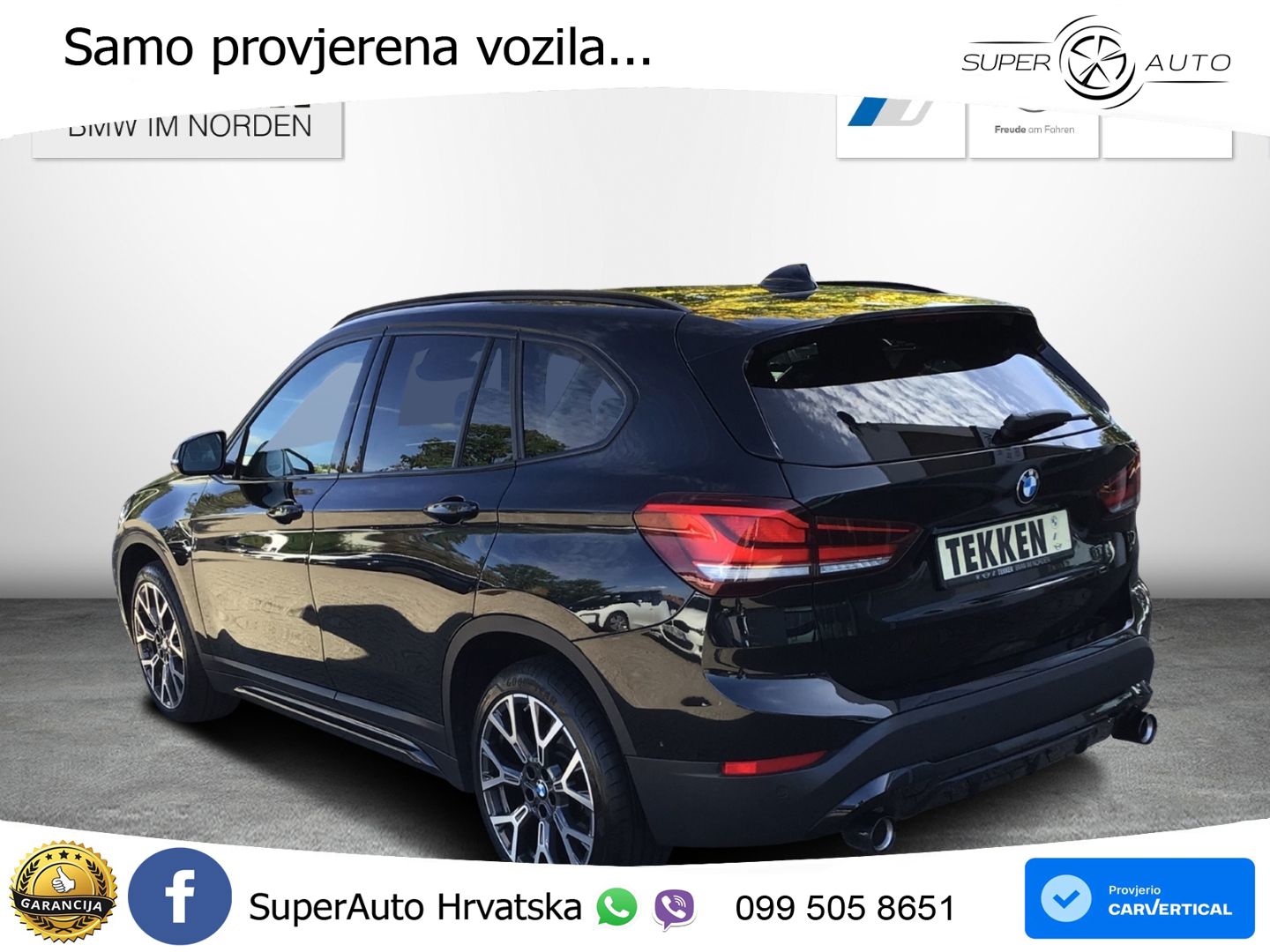 BMW X1 20d (190 KS) xDrive Steptronic