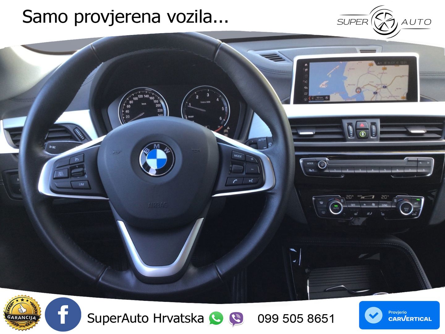 BMW X1 20d (190 KS) xDrive Steptronic