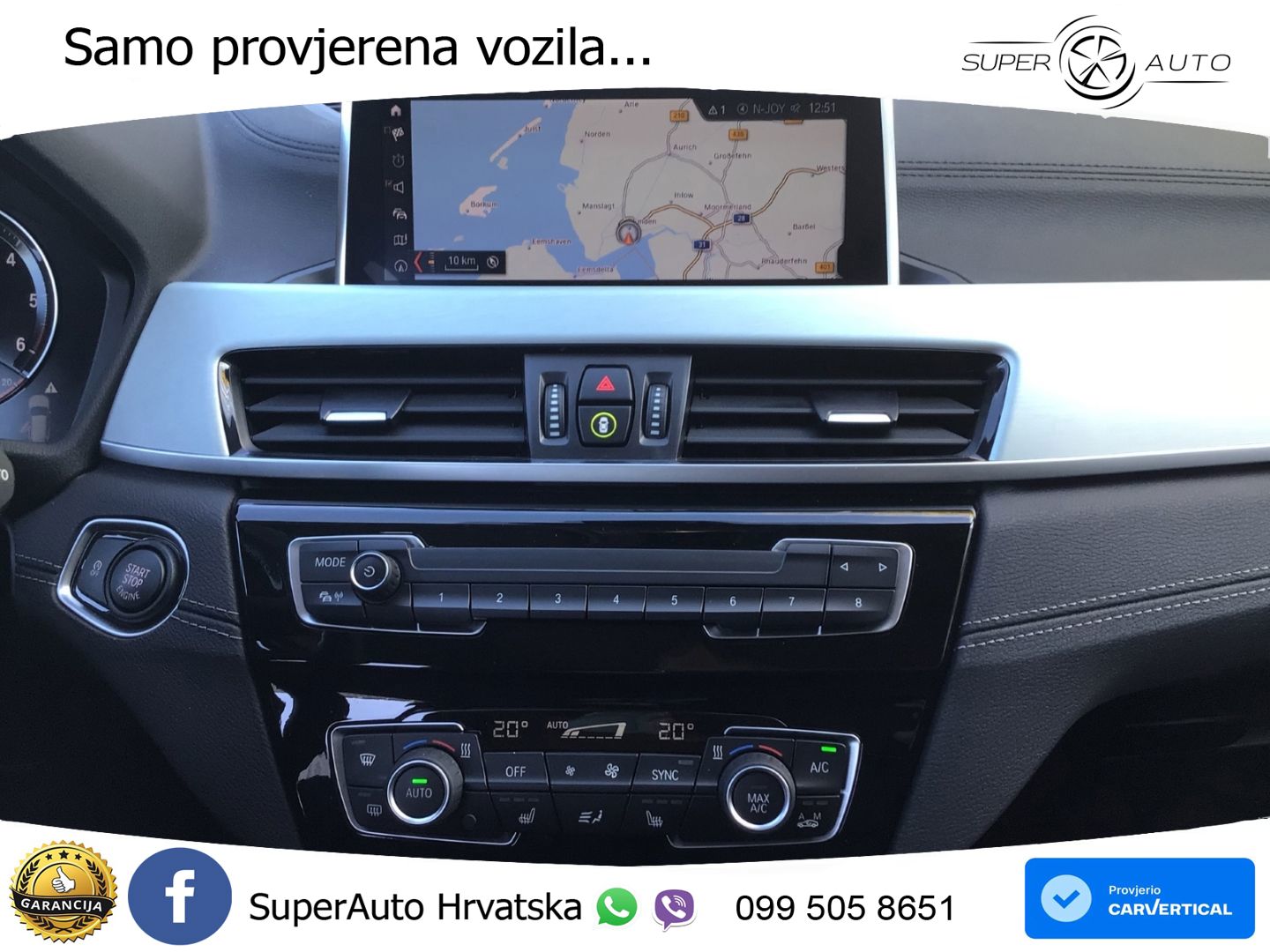 BMW X1 20d (190 KS) xDrive Steptronic