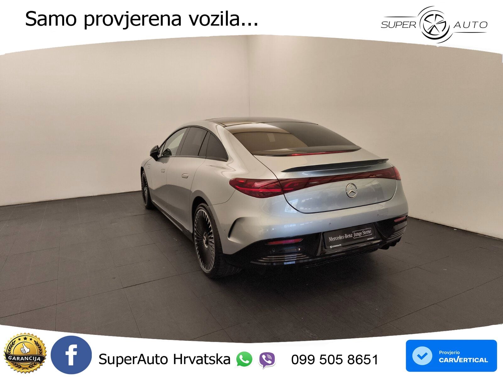 Mercedes EQE AMG 53 100 kWh (625 KS) 4MATIC+ ACC+HEAD+4xGR SJED+360+PANO
