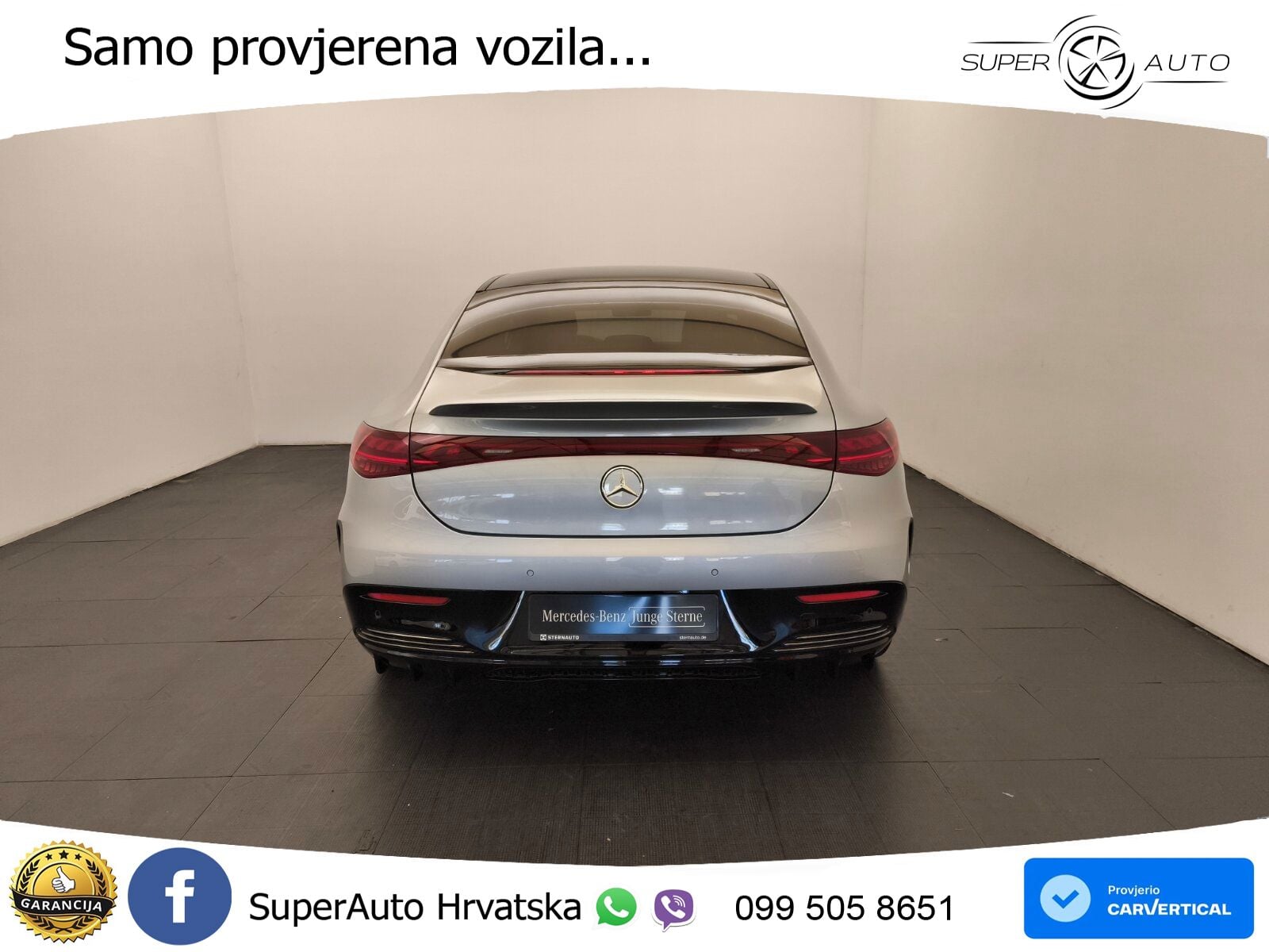 Mercedes EQE AMG 53 100 kWh (625 KS) 4MATIC+ ACC+HEAD+4xGR SJED+360+PANO