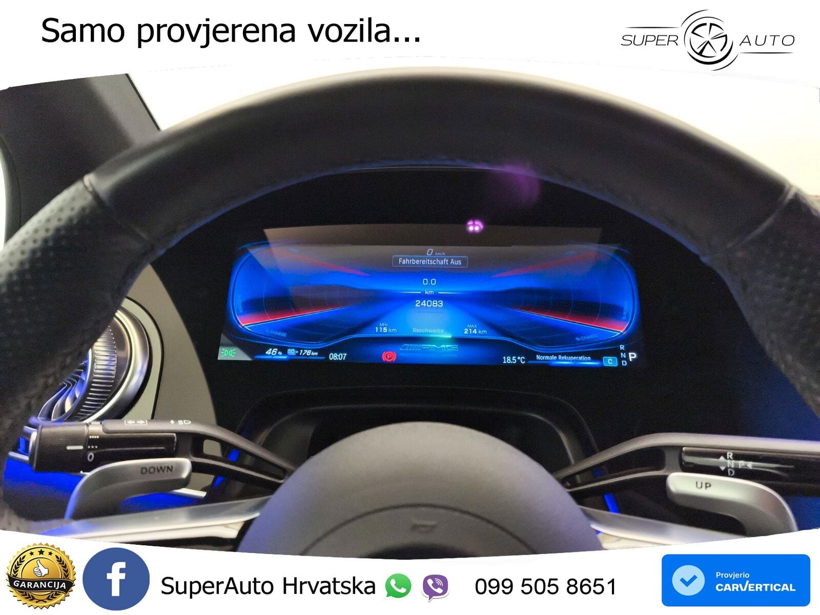 Mercedes EQE AMG 53 100 kWh (625 KS) 4MATIC+ ACC+HEAD+4xGR SJED+360+PANO