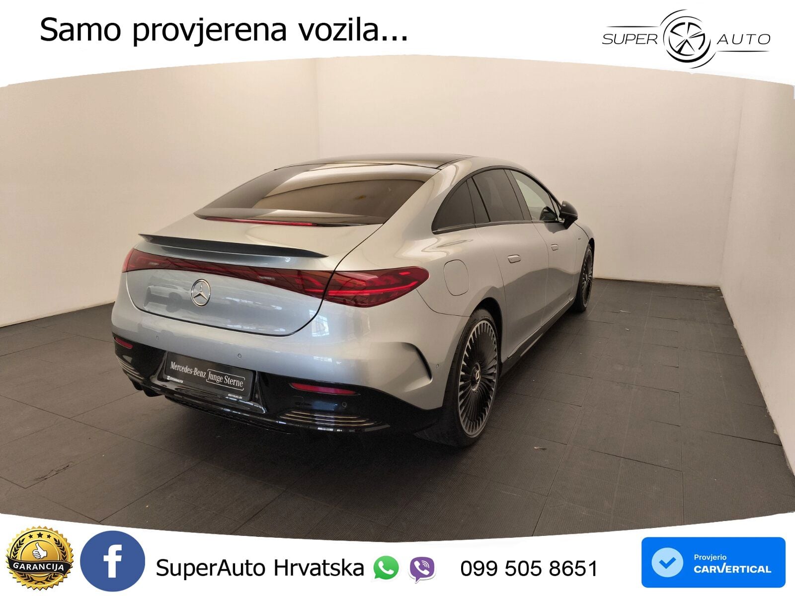 Mercedes EQE AMG 53 100 kWh (625 KS) 4MATIC+ ACC+HEAD+4xGR SJED+360+PANO