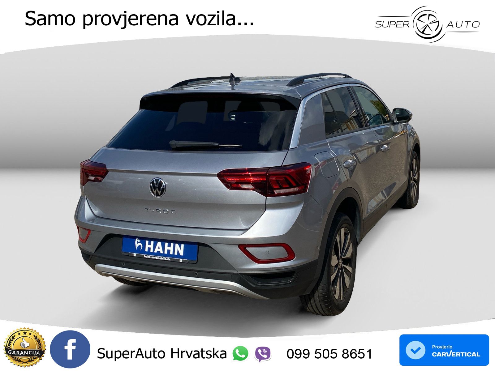 Volkswagen T-Roc I 1.5 TSI (150 KS) DSG