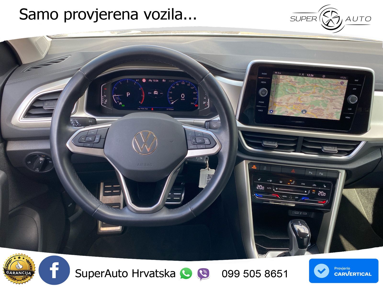 Volkswagen T-Roc I 1.5 TSI (150 KS) DSG