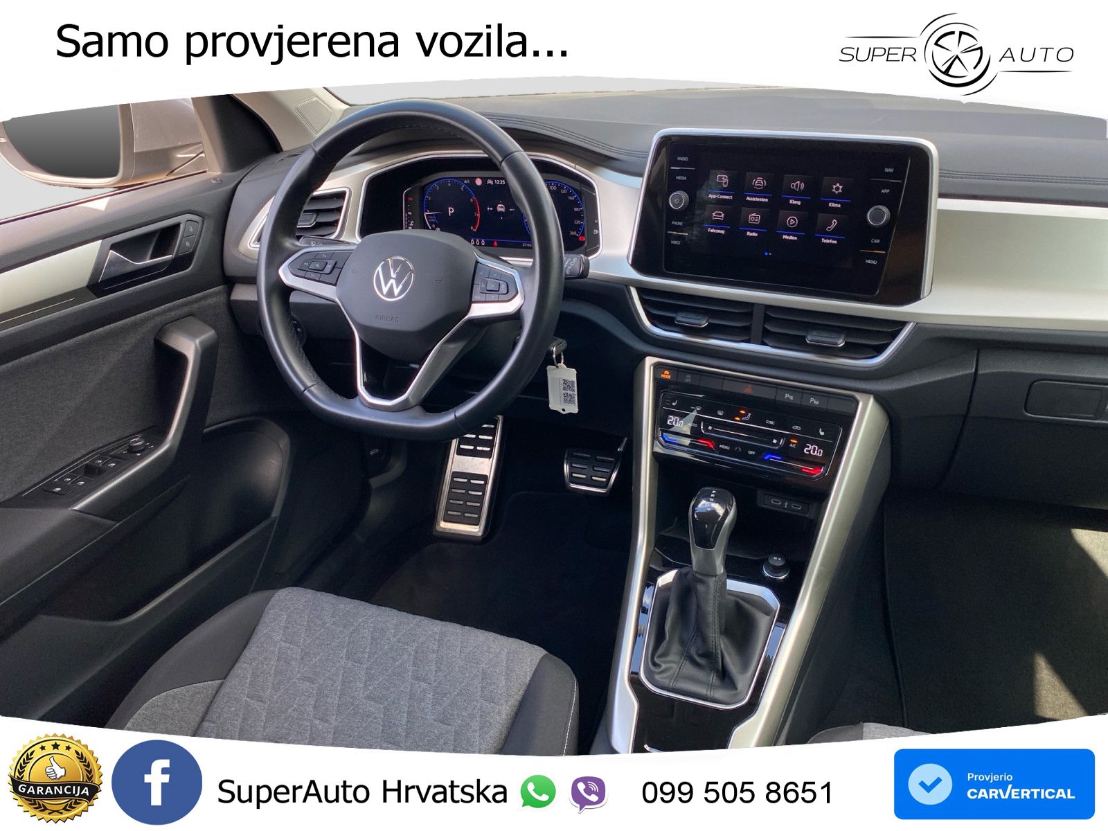 Volkswagen T-Roc I 1.5 TSI (150 KS) DSG