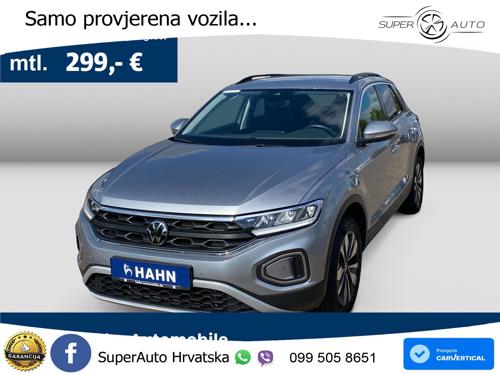 Volkswagen T-Roc I 1.5 TSI (150 KS) DSG