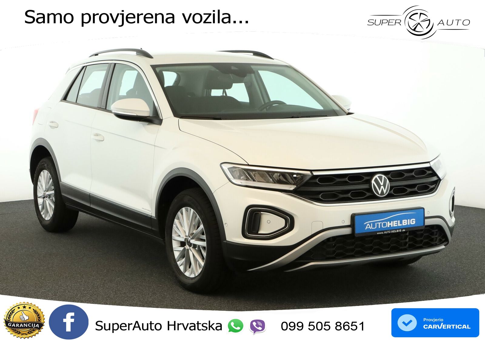 Volkswagen T-Roc I 2.0 TDI (150 KS) DSG LED+GR SJED+ACC