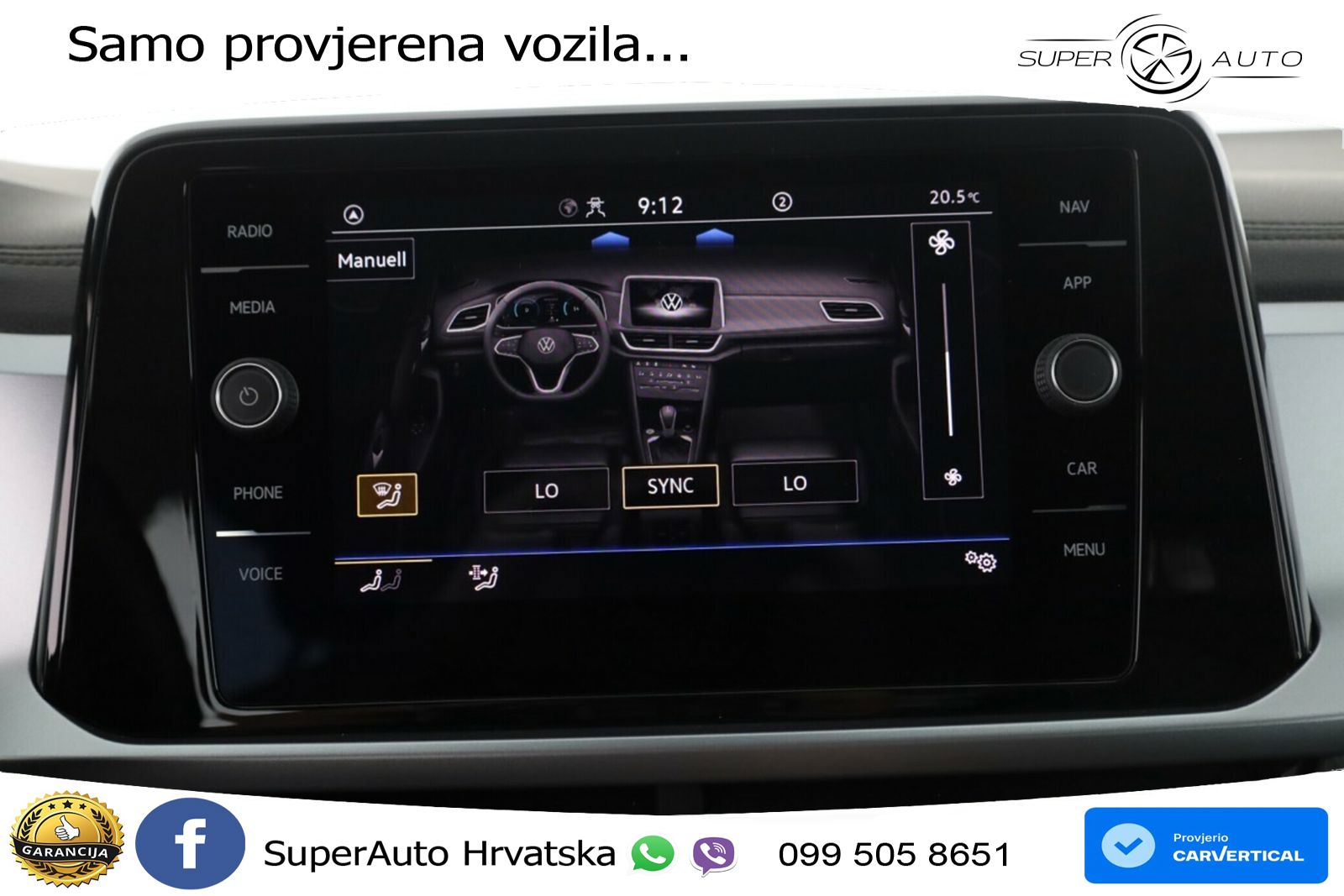 Volkswagen T-Roc I 2.0 TDI (150 KS) DSG LED+GR SJED+ACC