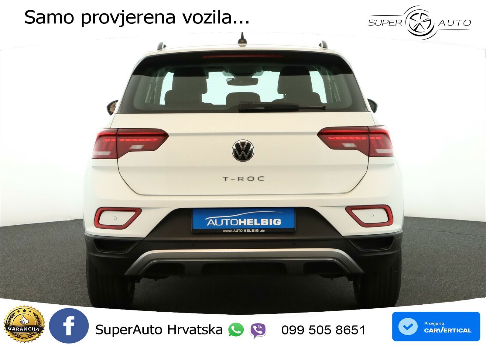 Volkswagen T-Roc I 2.0 TDI (150 KS) DSG LED+GR SJED+ACC