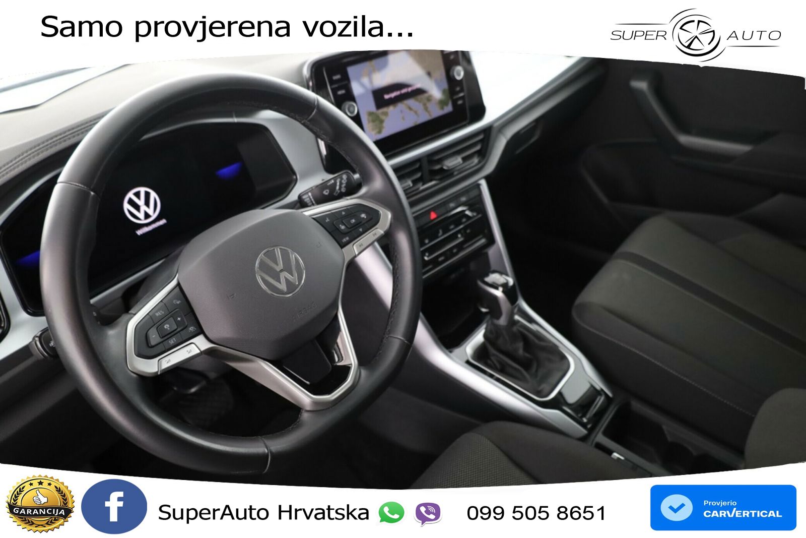 Volkswagen T-Roc I 2.0 TDI (150 KS) DSG LED+GR SJED+ACC