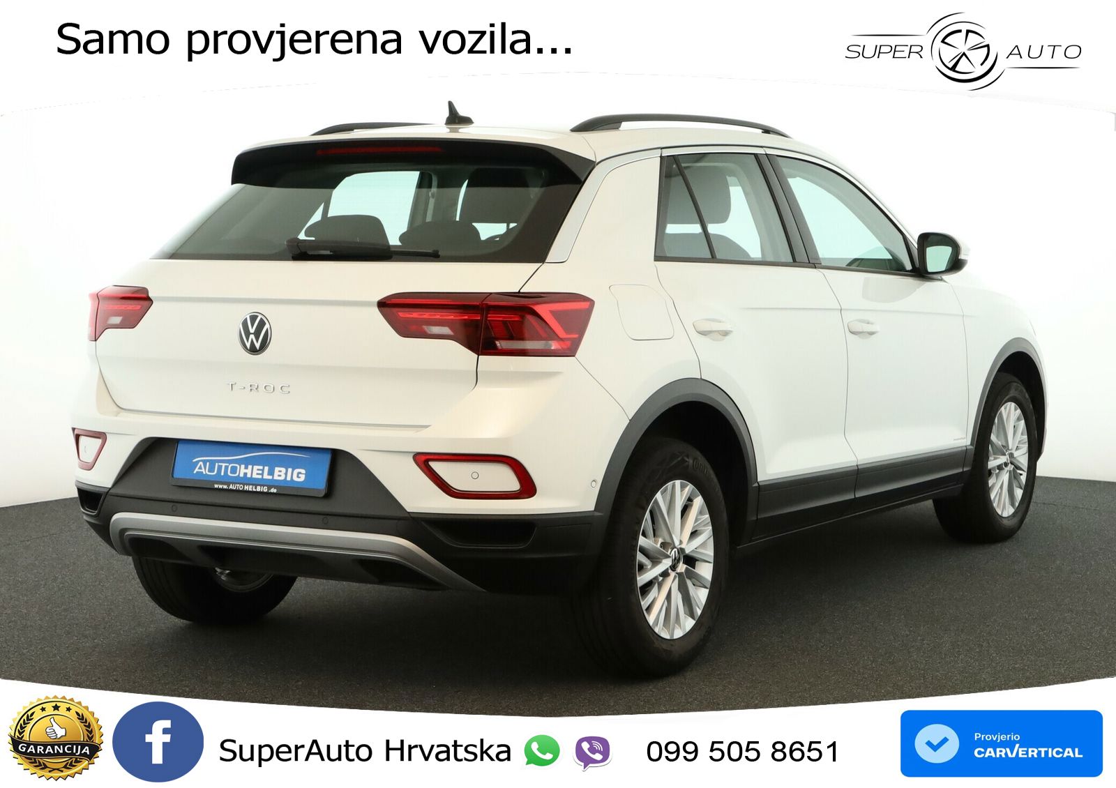 Volkswagen T-Roc I 2.0 TDI (150 KS) DSG LED+GR SJED+ACC