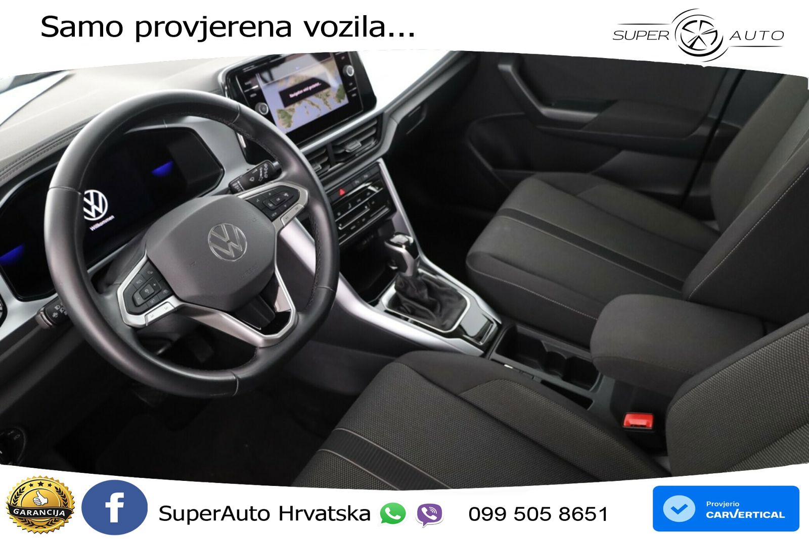 Volkswagen T-Roc I 2.0 TDI (150 KS) DSG LED+GR SJED+ACC