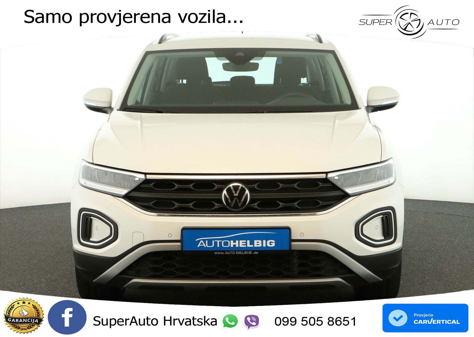 Volkswagen T-Roc I 2.0 TDI (150 KS) DSG LED+GR SJED+ACC