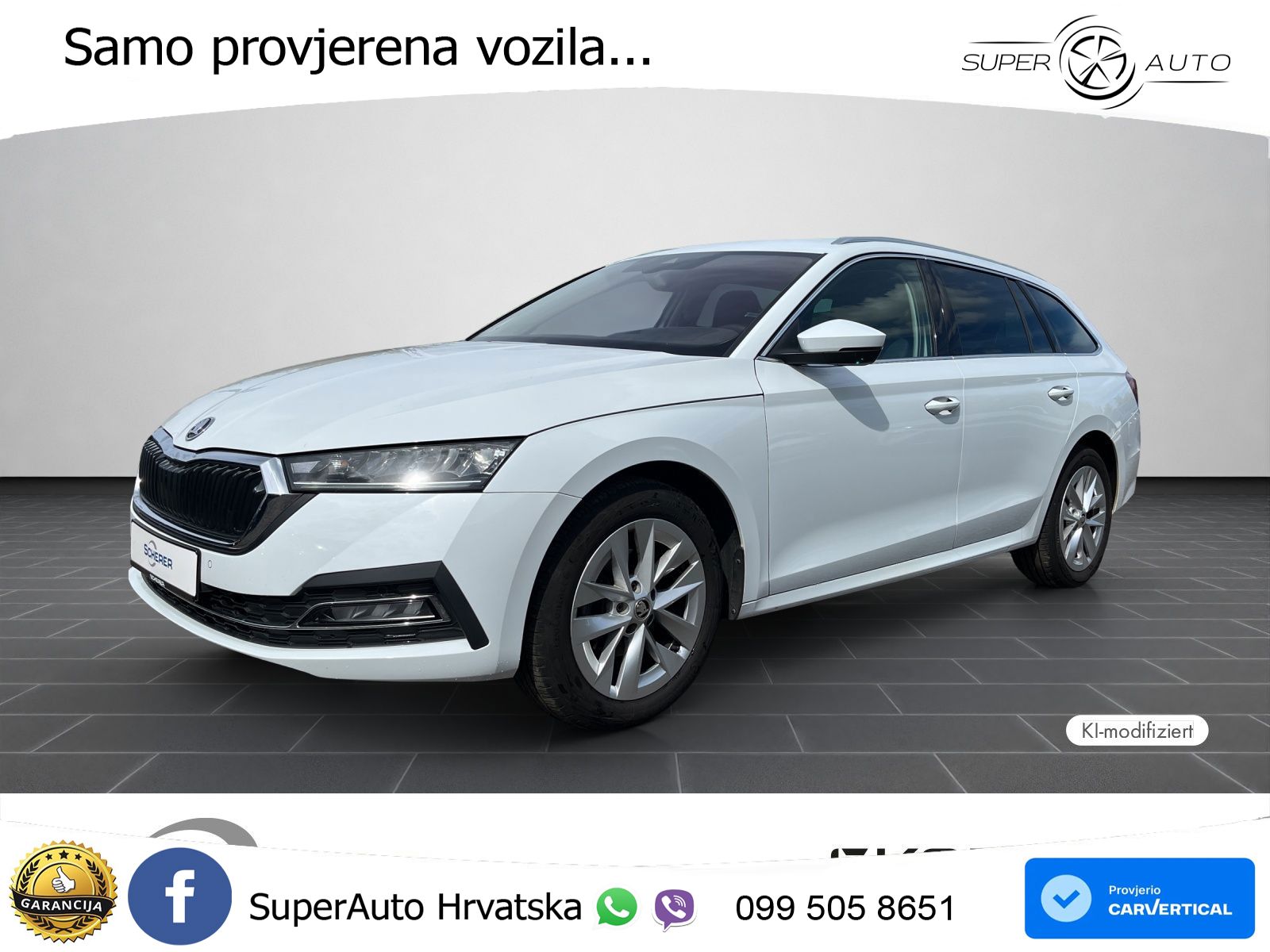 Škoda Octavia Combi 2.0 TDI (150 KS)