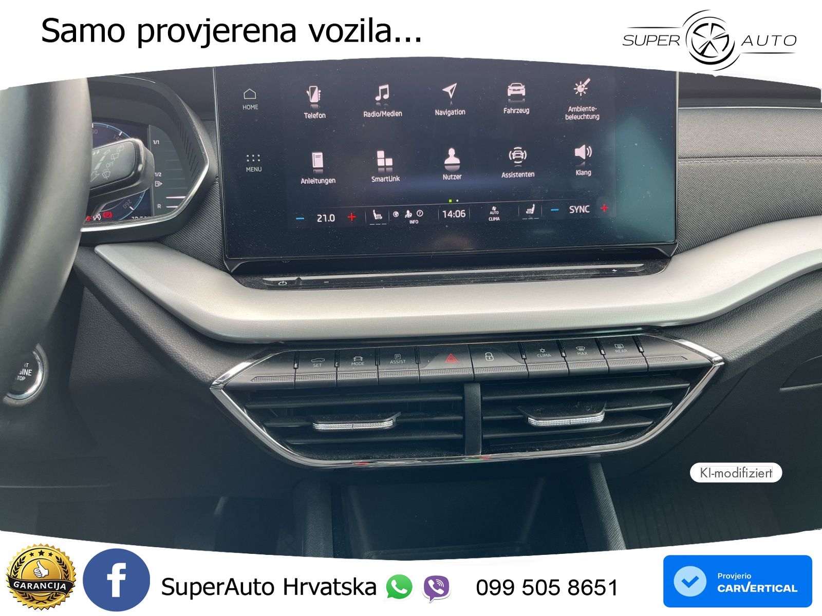Škoda Octavia Combi 2.0 TDI (150 KS)