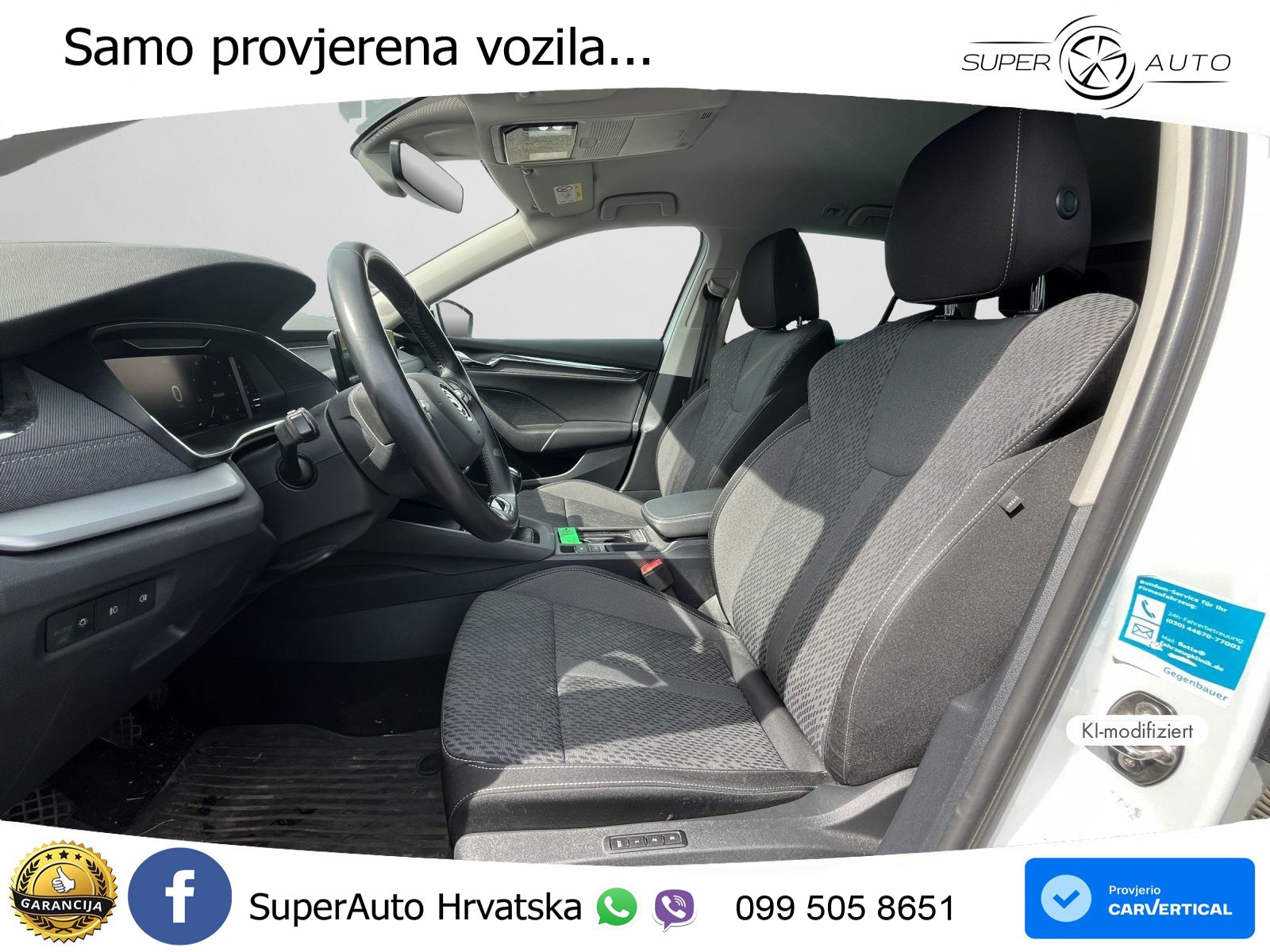 Škoda Octavia Combi 2.0 TDI (150 KS)