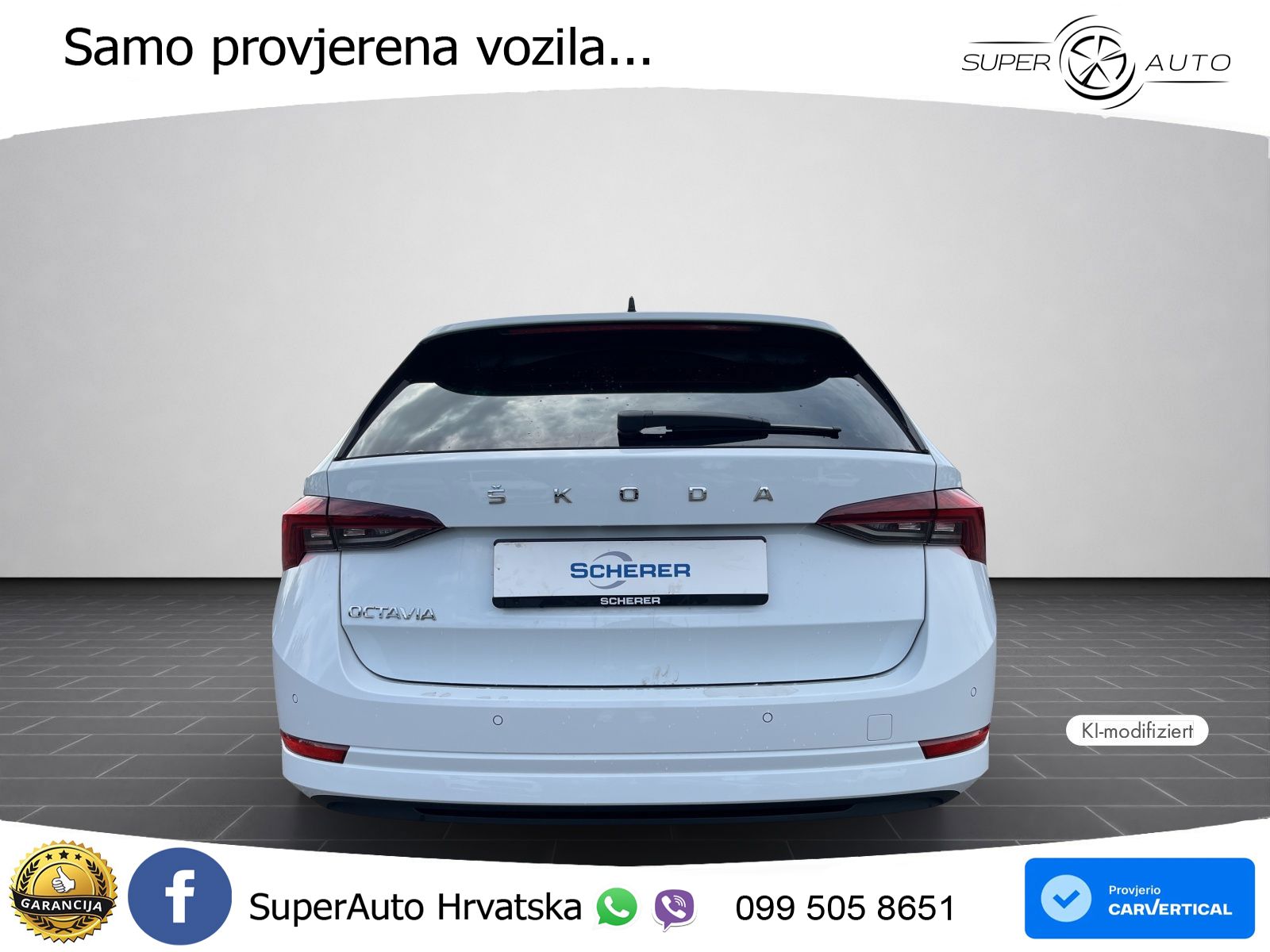 Škoda Octavia Combi 2.0 TDI (150 KS)
