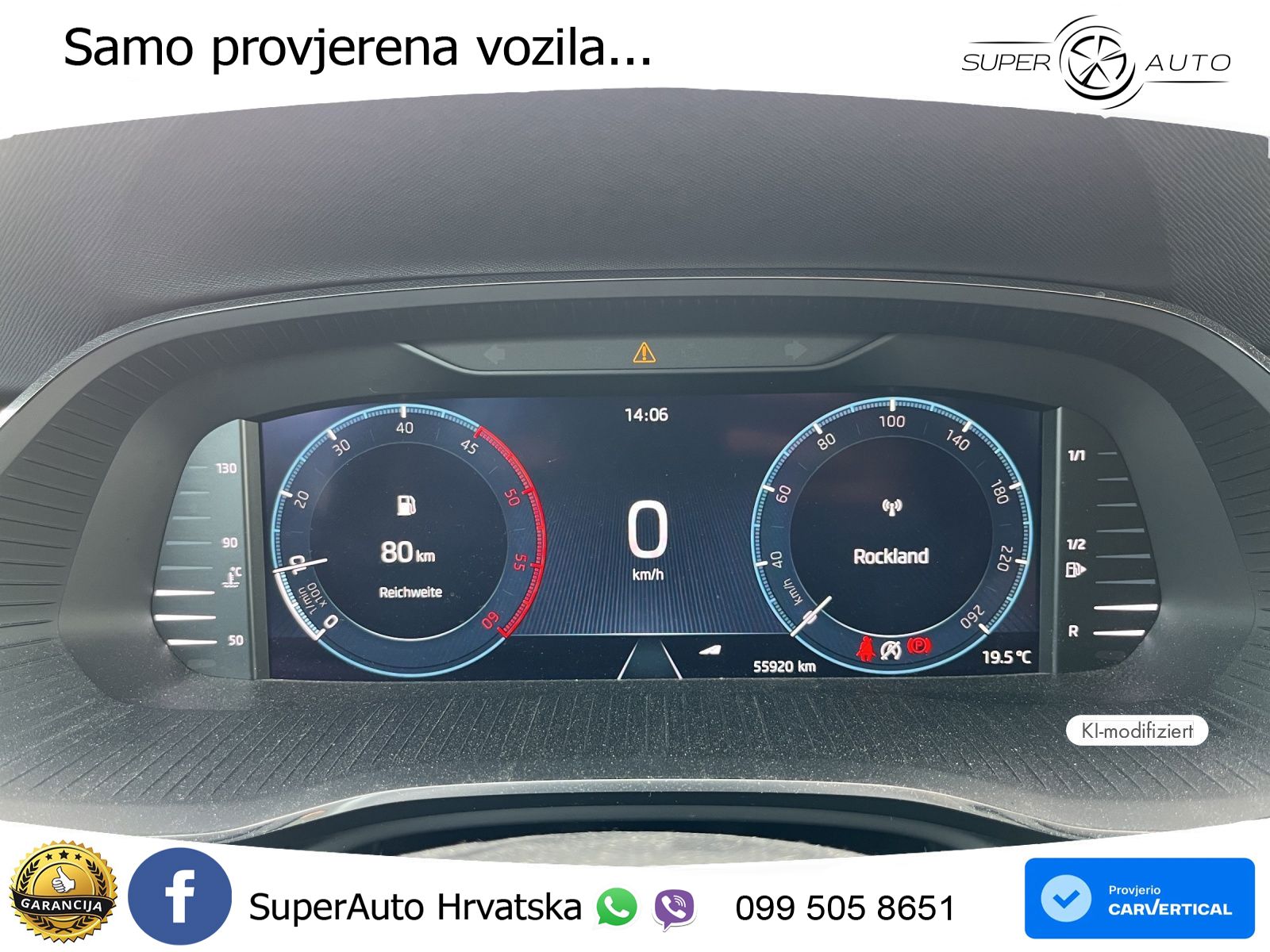 Škoda Octavia Combi 2.0 TDI (150 KS)