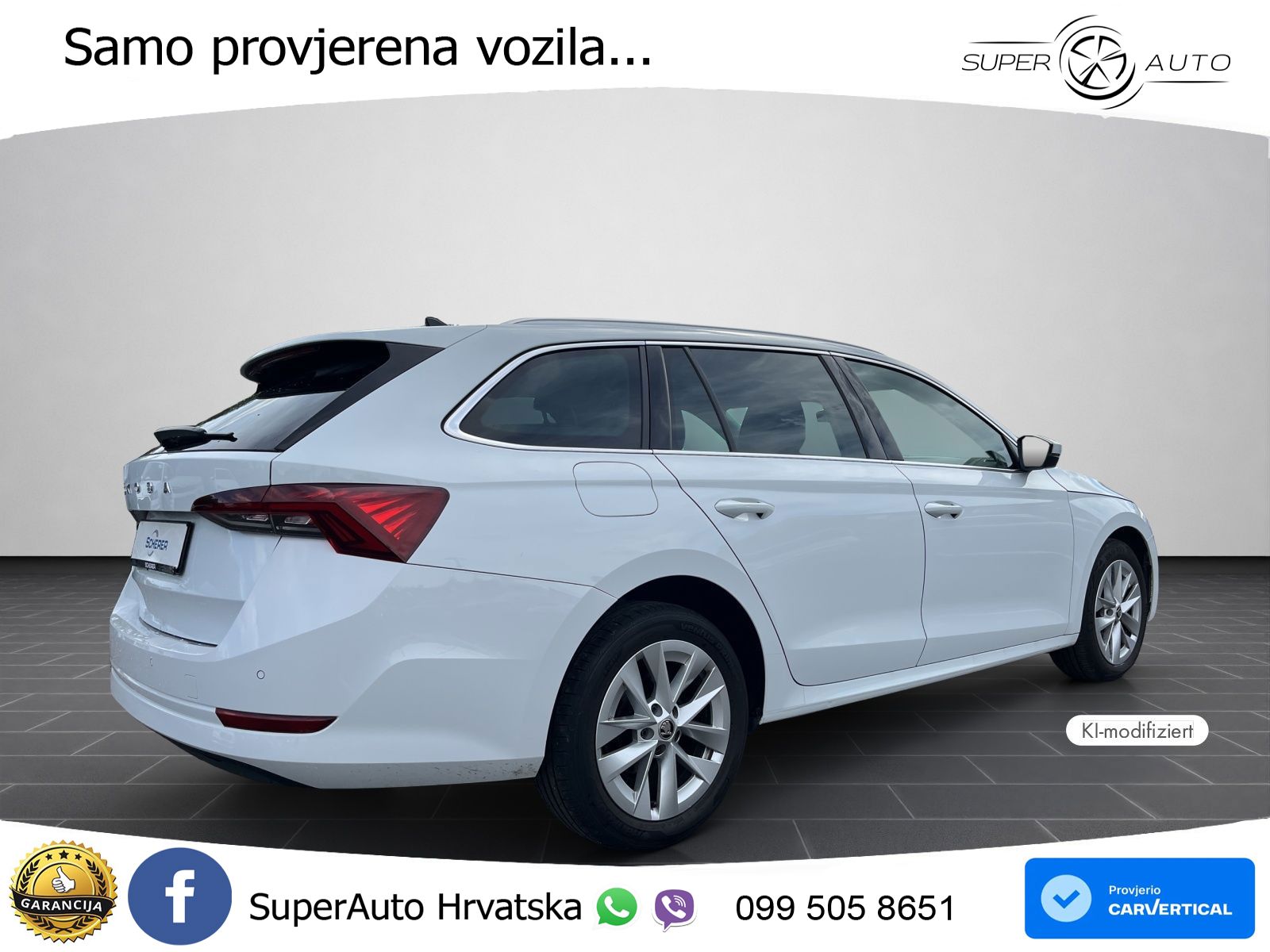 Škoda Octavia Combi 2.0 TDI (150 KS)