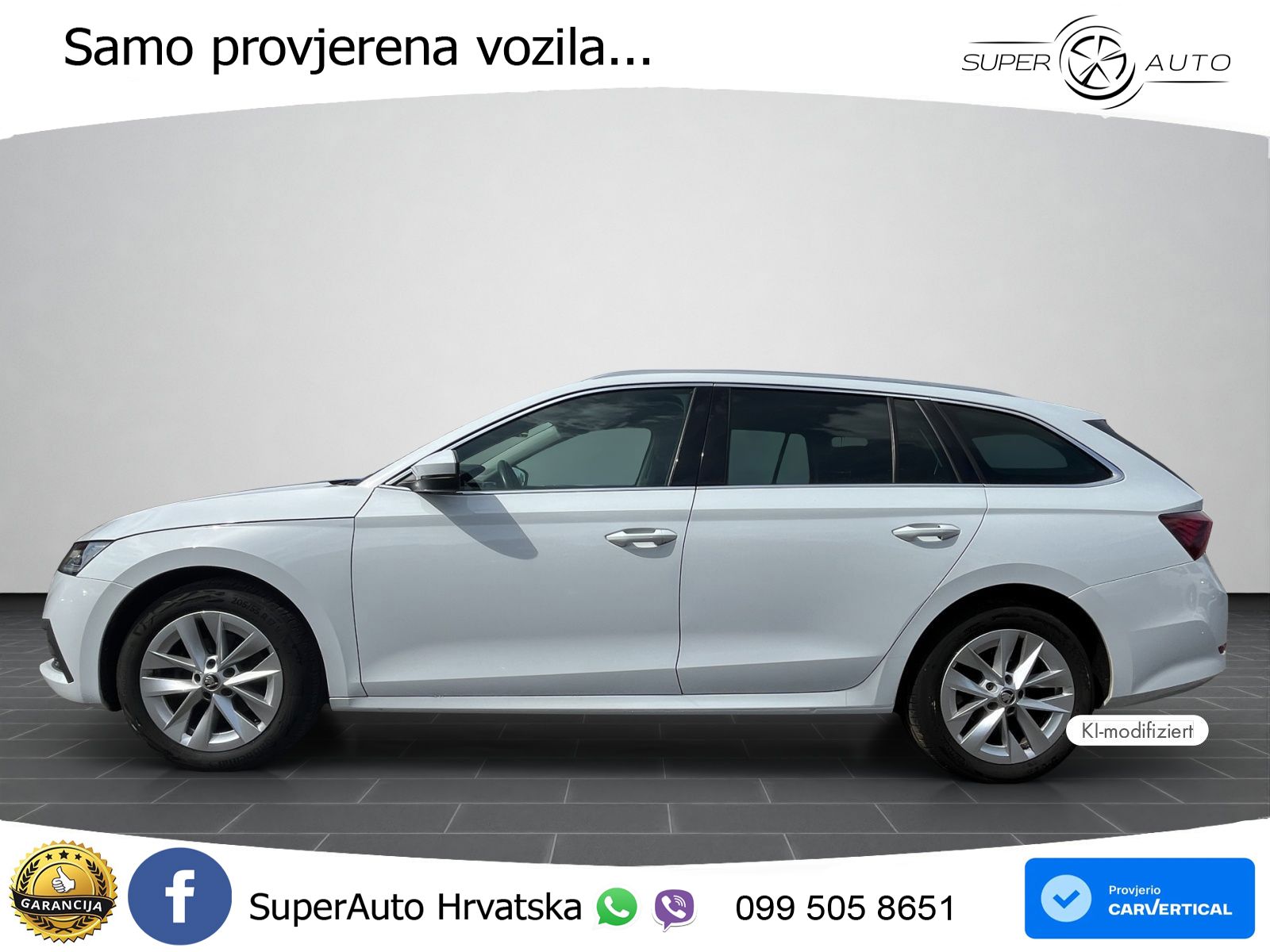 Škoda Octavia Combi 2.0 TDI (150 KS)