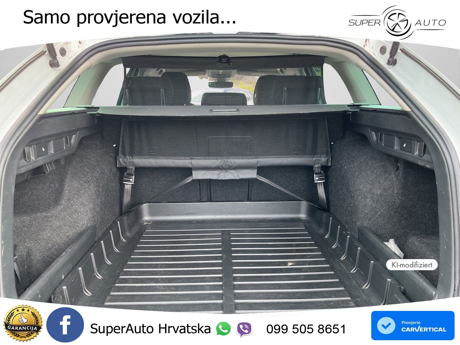 Škoda Octavia Combi 2.0 TDI (150 KS)