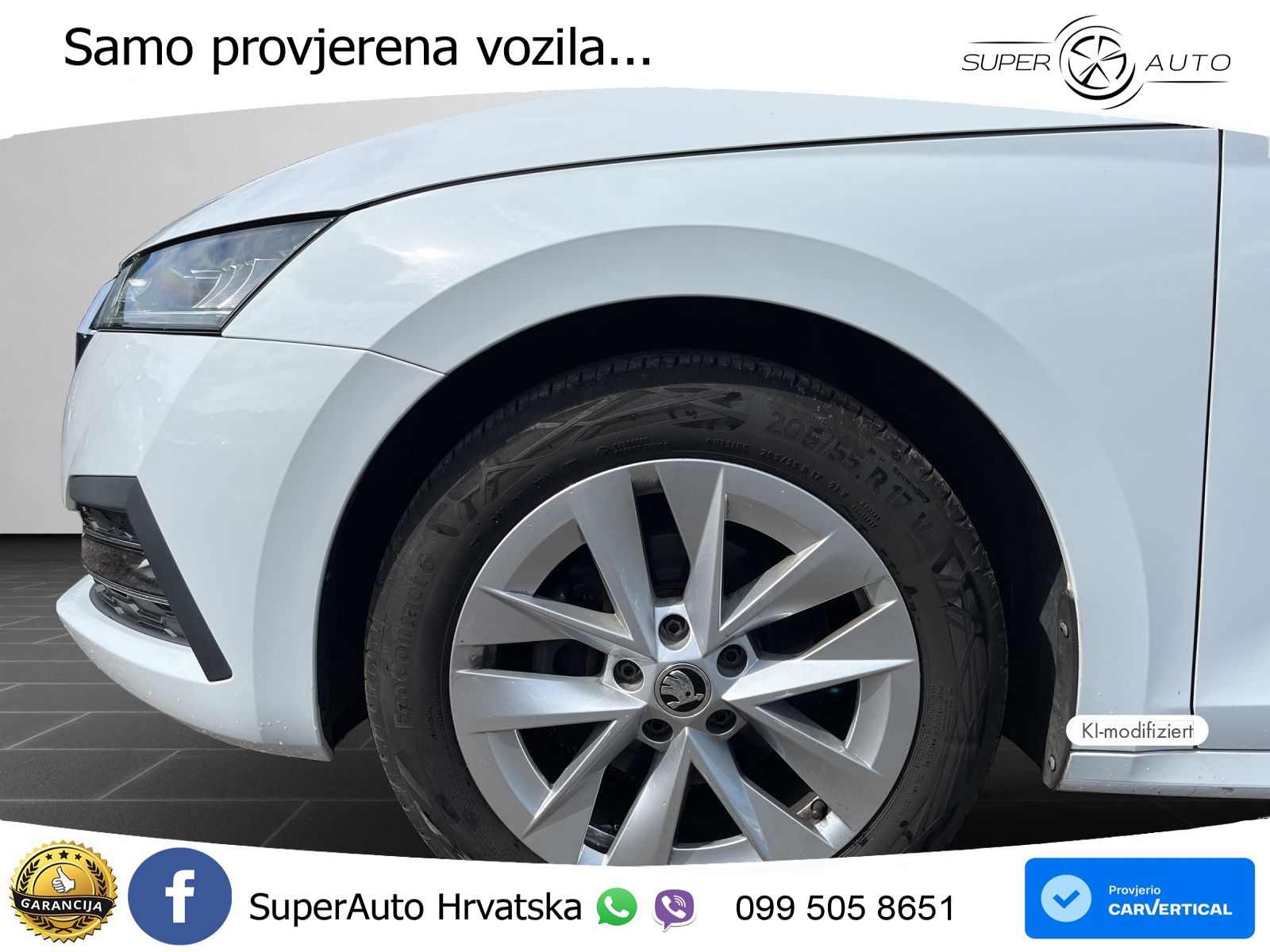Škoda Octavia Combi 2.0 TDI (150 KS)