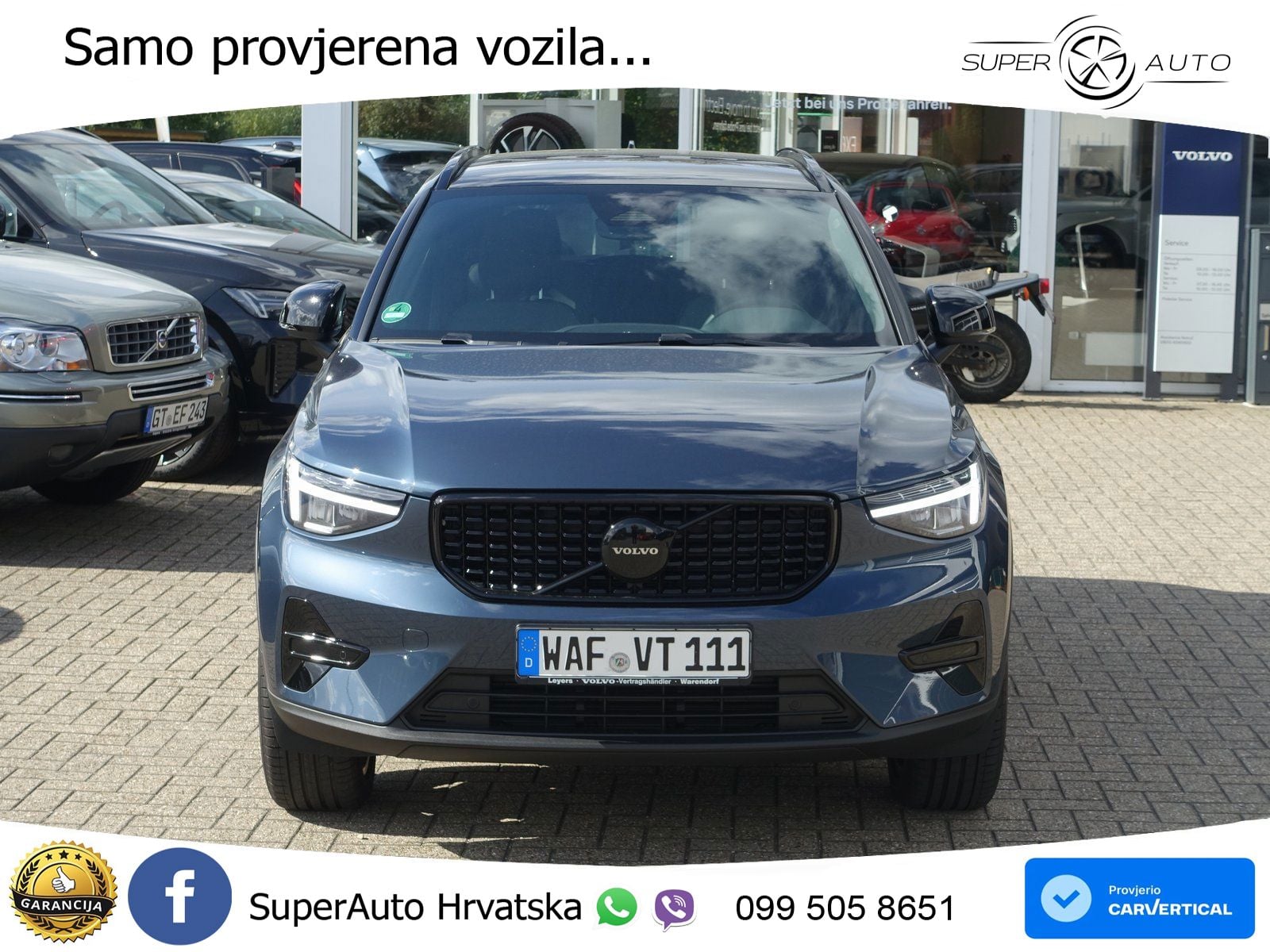 Volvo XC40 2.0 B3 163 KS Automatic LED+GR SJED+ACC