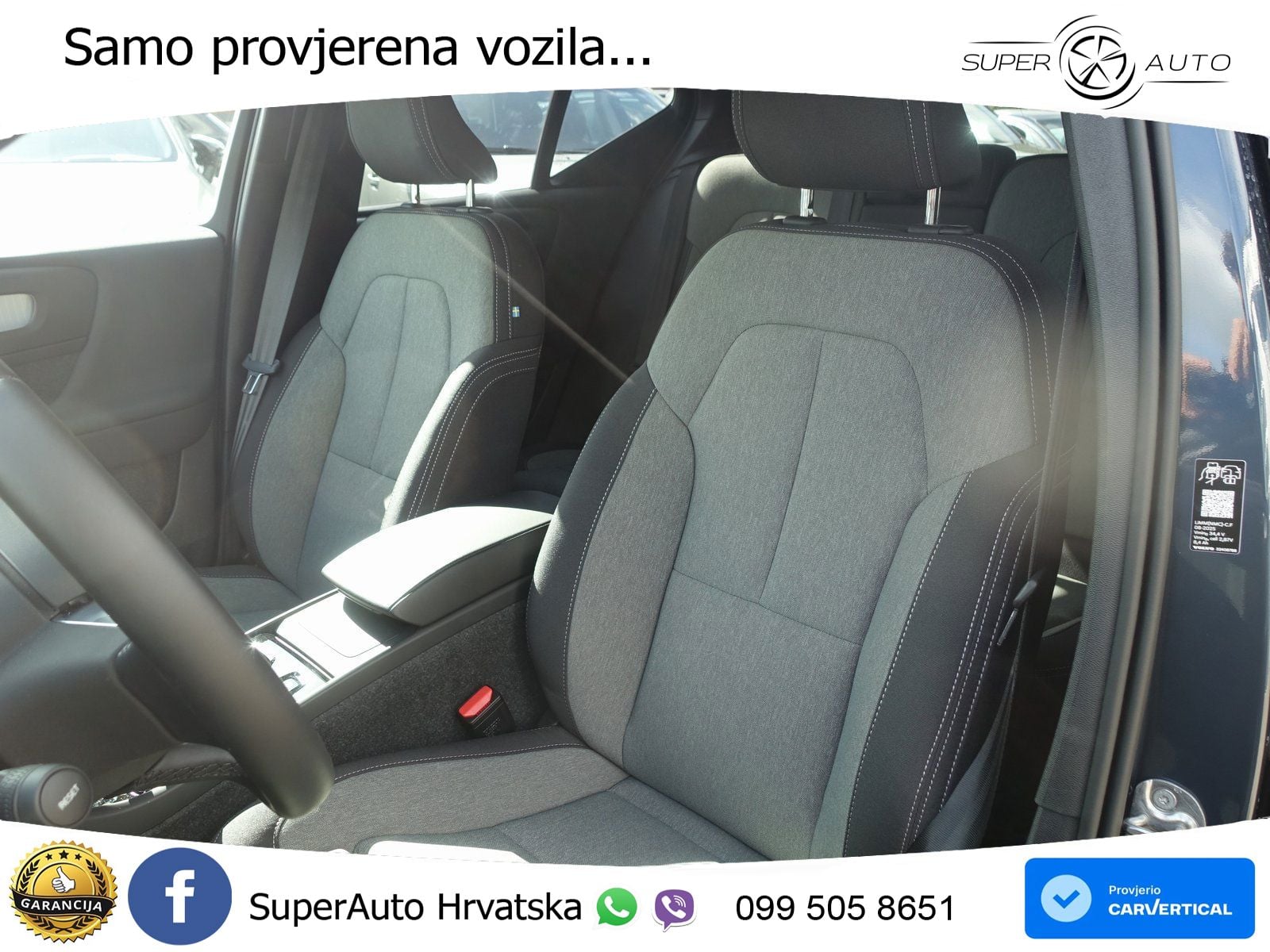 Volvo XC40 2.0 B3 163 KS Automatic LED+GR SJED+ACC