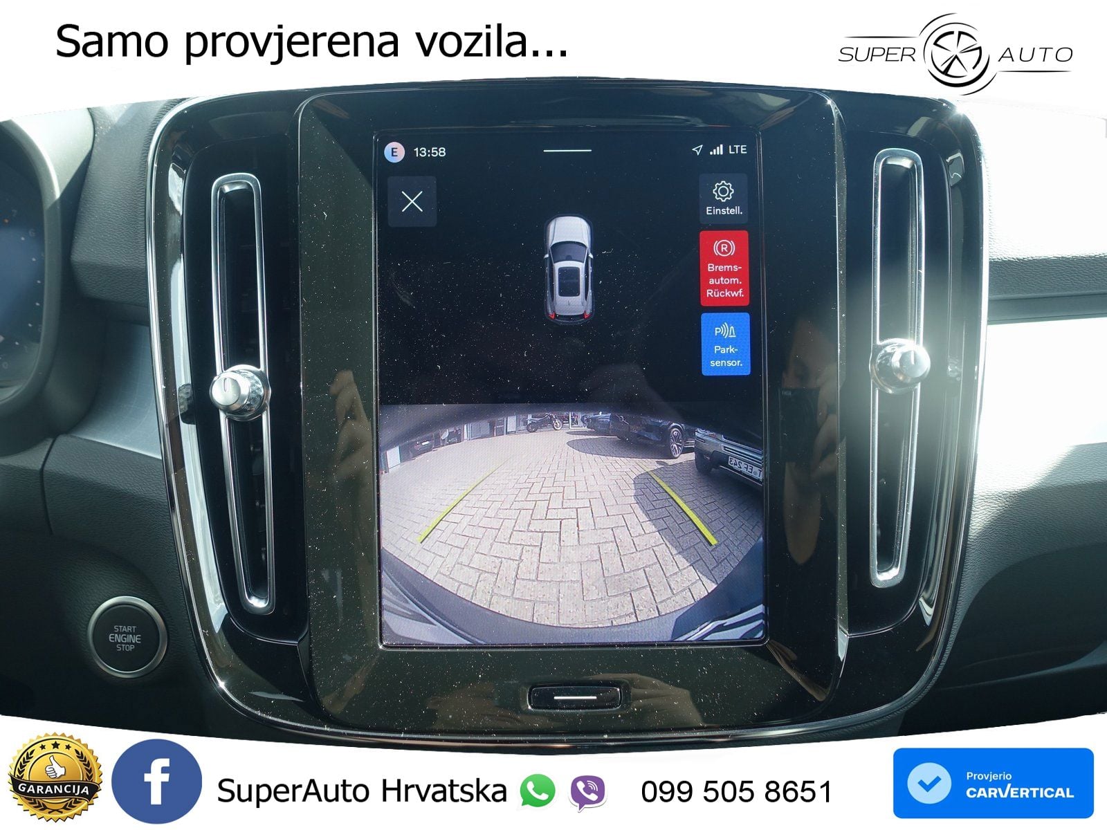Volvo XC40 2.0 B3 163 KS Automatic LED+GR SJED+ACC