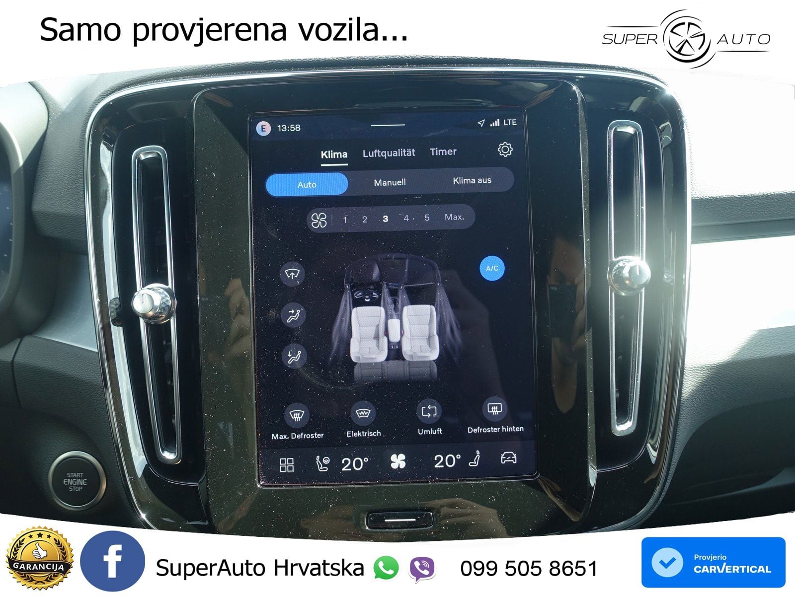 Volvo XC40 2.0 B3 163 KS Automatic LED+GR SJED+ACC