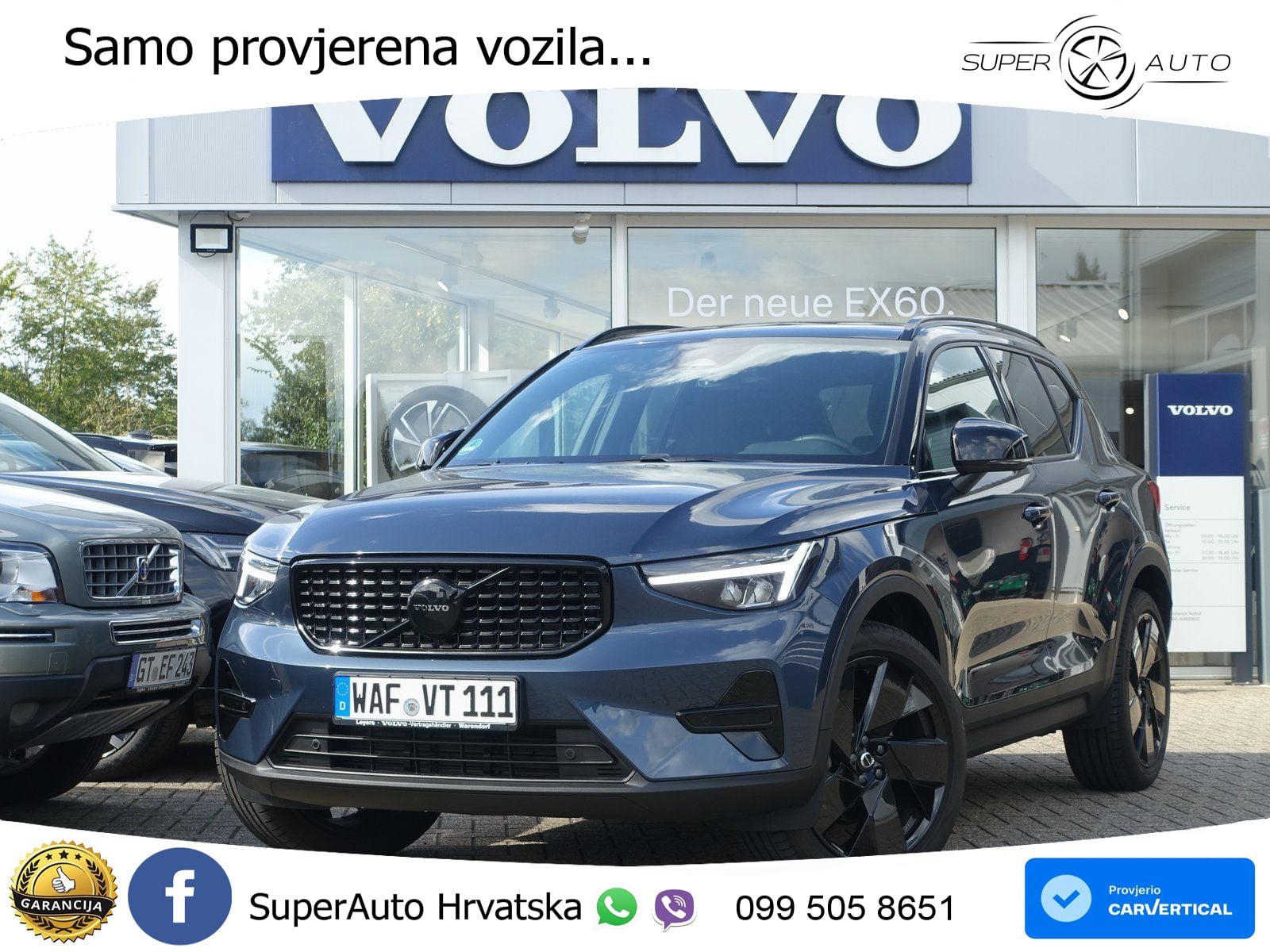 Volvo XC40 2.0 B3 163 KS Automatic LED+GR SJED+ACC