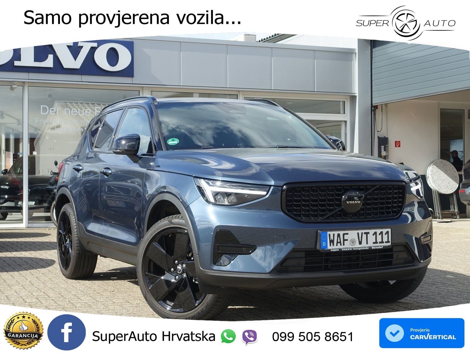 Volvo XC40 2.0 B3 163 KS Automatic LED+GR SJED+ACC