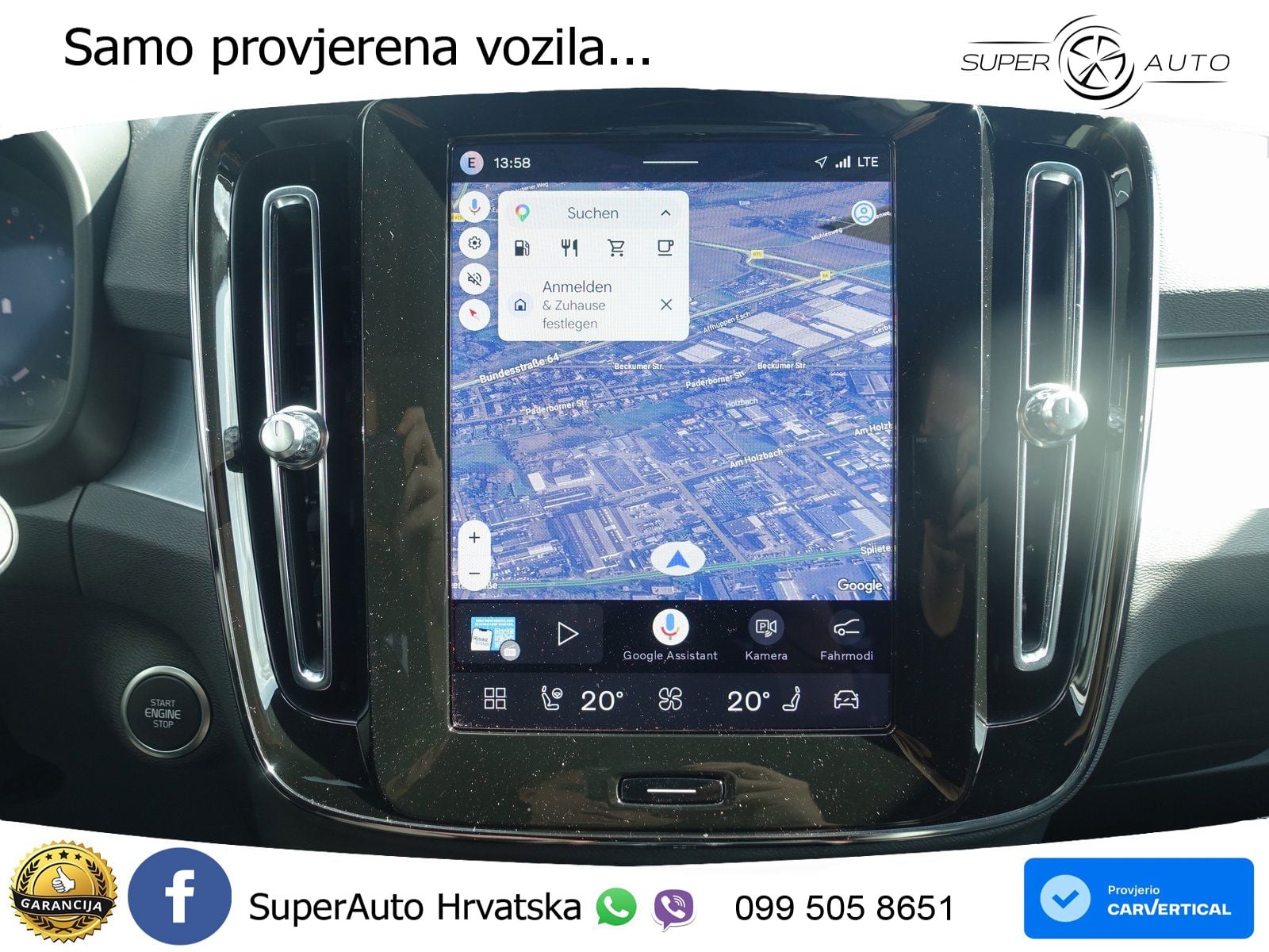 Volvo XC40 2.0 B3 163 KS Automatic LED+GR SJED+ACC