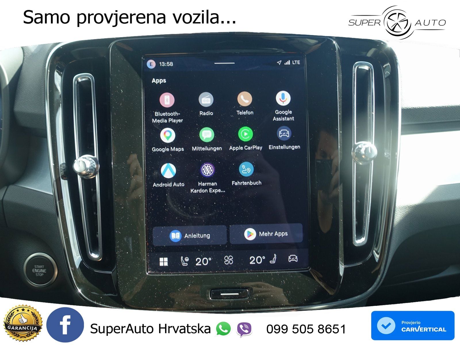 Volvo XC40 2.0 B3 163 KS Automatic LED+GR SJED+ACC