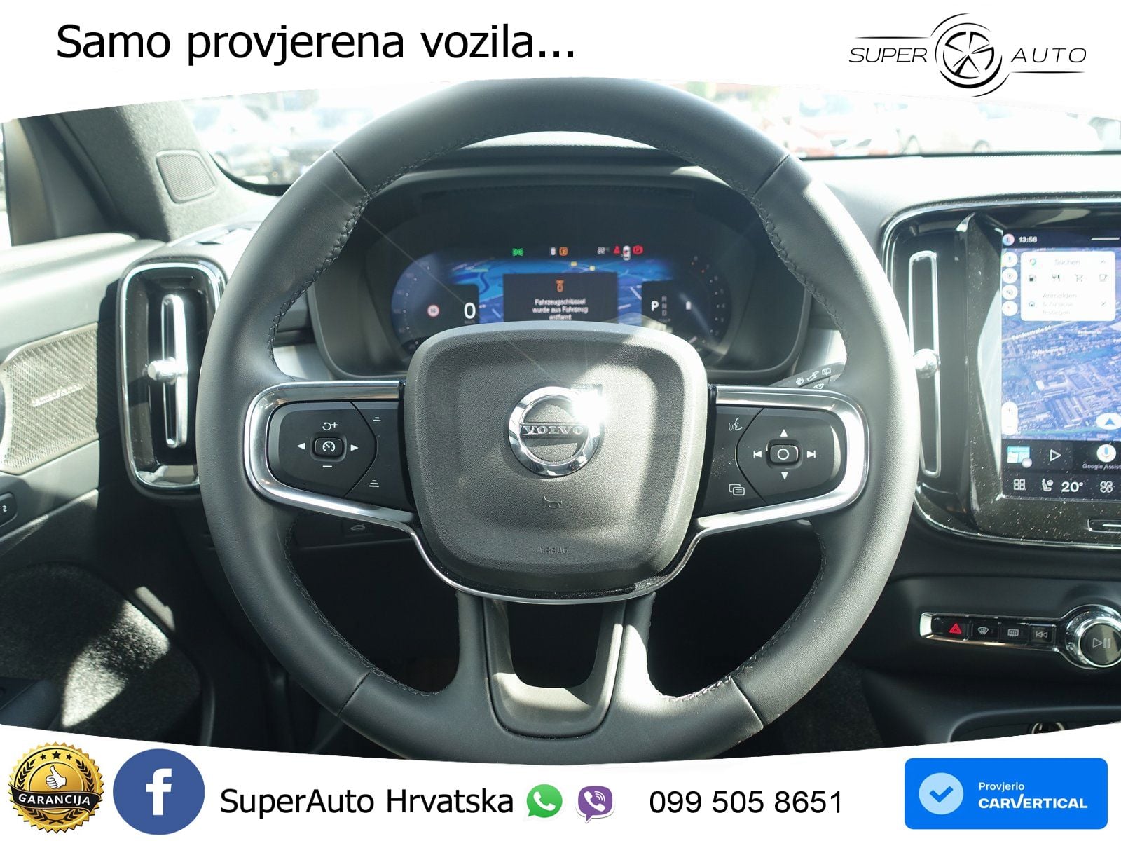 Volvo XC40 2.0 B3 163 KS Automatic LED+GR SJED+ACC