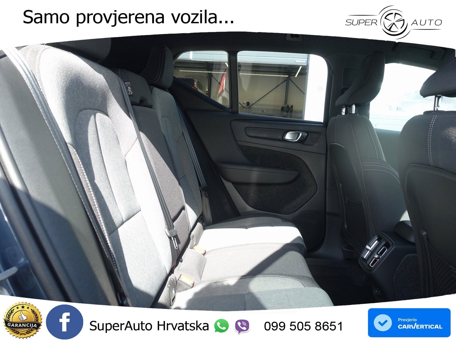 Volvo XC40 2.0 B3 163 KS Automatic LED+GR SJED+ACC