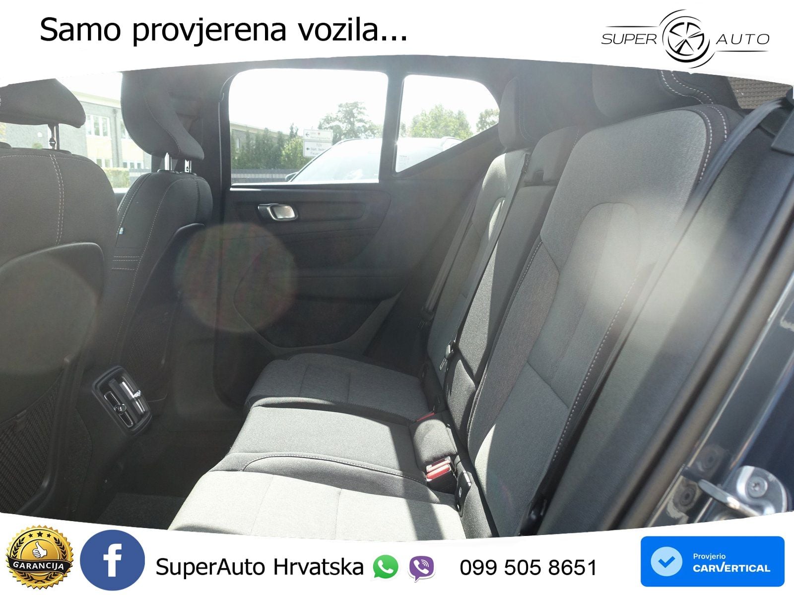 Volvo XC40 2.0 B3 163 KS Automatic LED+GR SJED+ACC