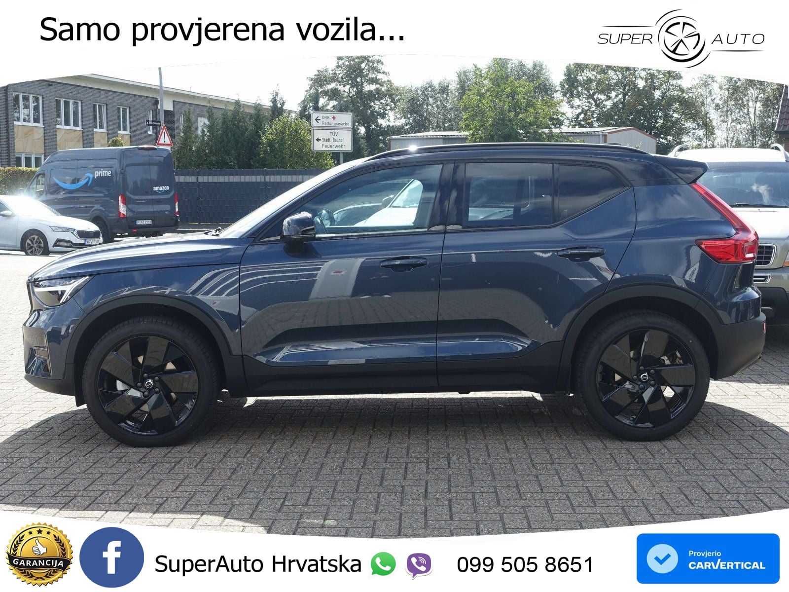 Volvo XC40 2.0 B3 163 KS Automatic LED+GR SJED+ACC