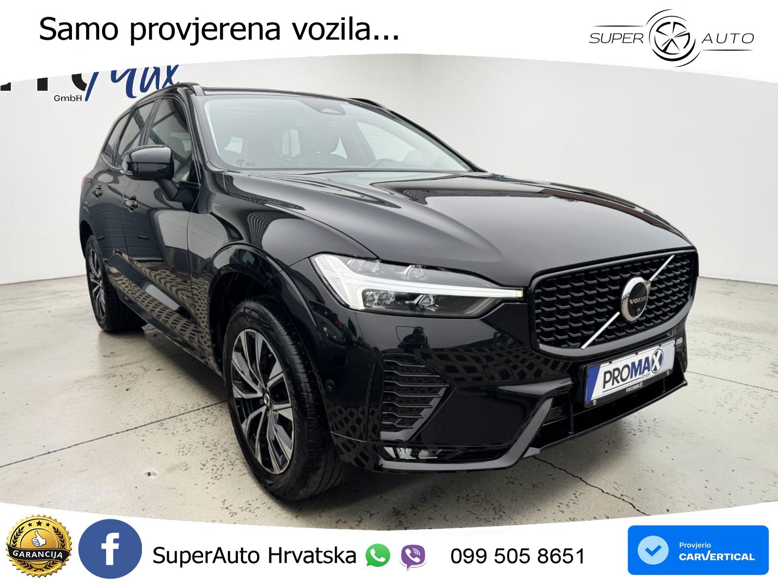 Volvo XC60 B4 Benzin FWD Geartronic ACC+GR SJED+360+PANO