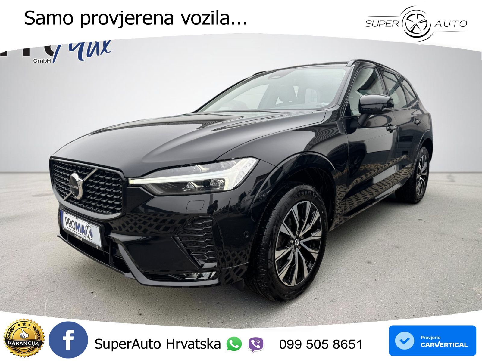 Volvo XC60 B4 Benzin FWD Geartronic ACC+GR SJED+360+PANO