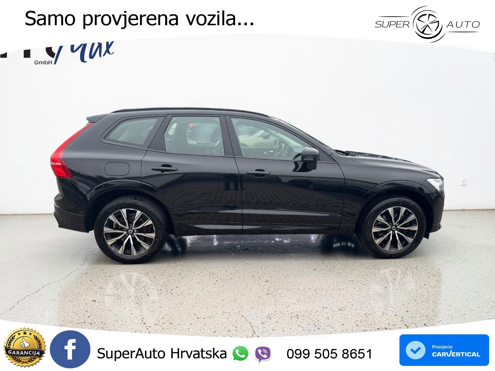 Volvo XC60 B4 Benzin FWD Geartronic ACC+GR SJED+360+PANO