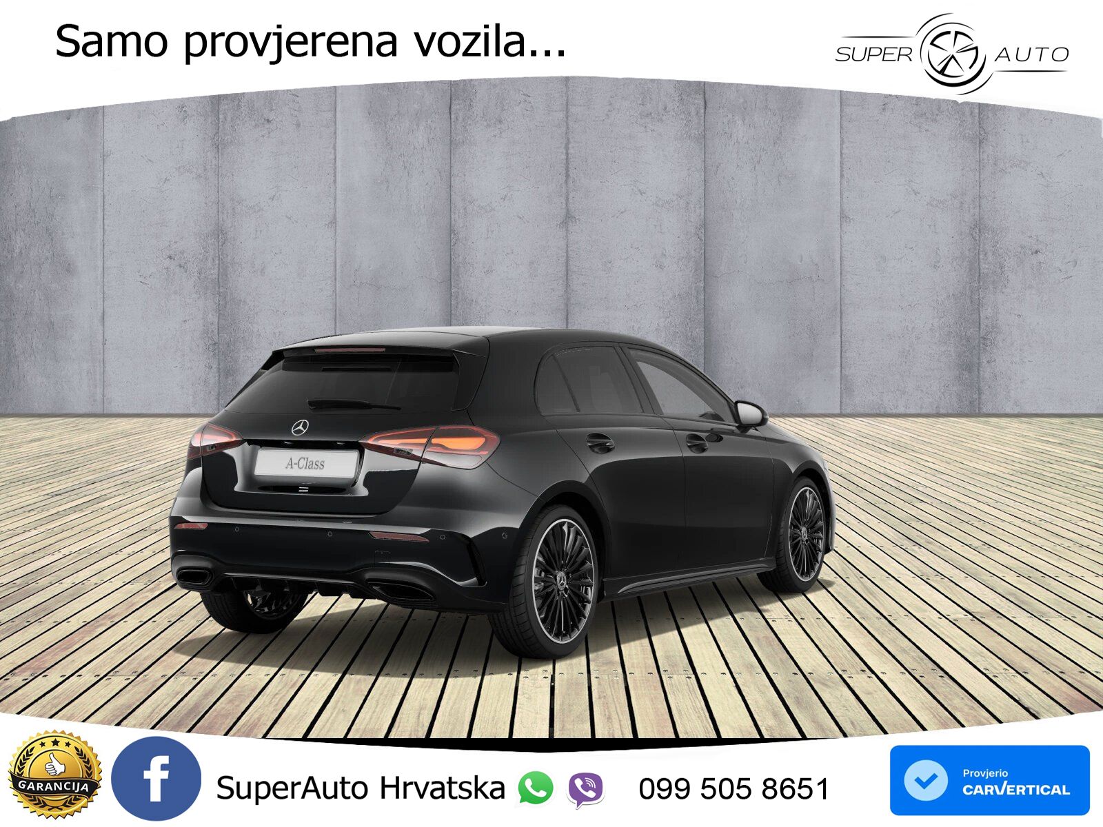 Mercedes-Benz A 200d 8G-DCT AMG