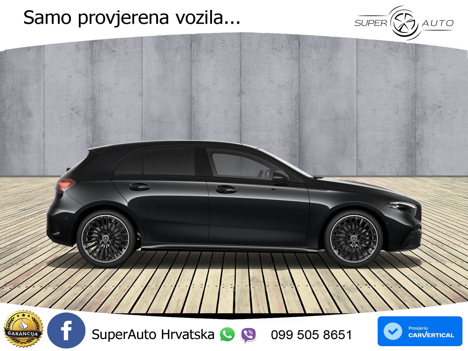 Mercedes-Benz A 200d 8G-DCT AMG