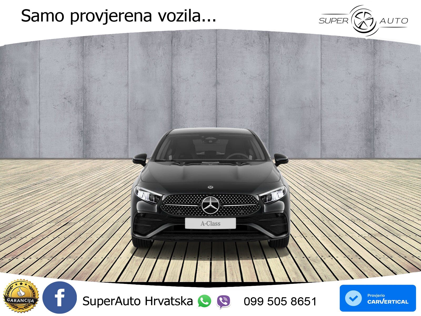 Mercedes-Benz A 200d 8G-DCT AMG