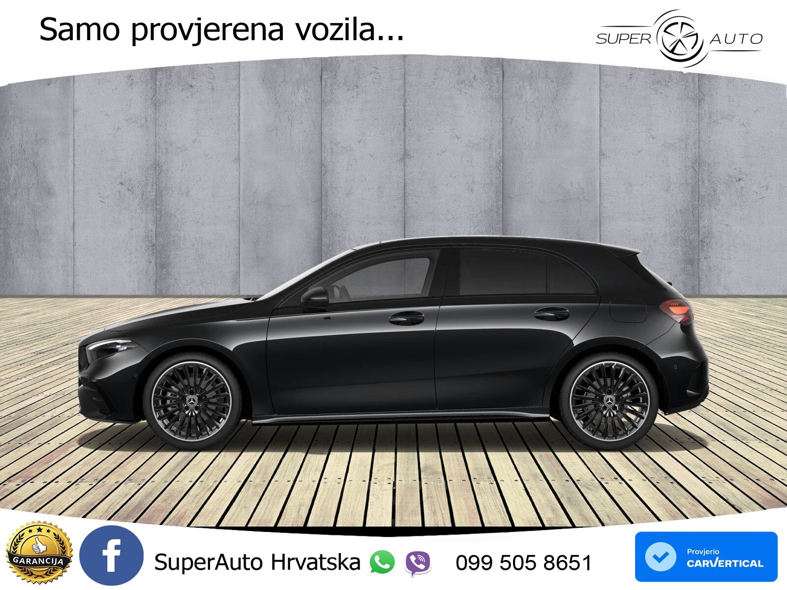 Mercedes-Benz A 200d 8G-DCT AMG