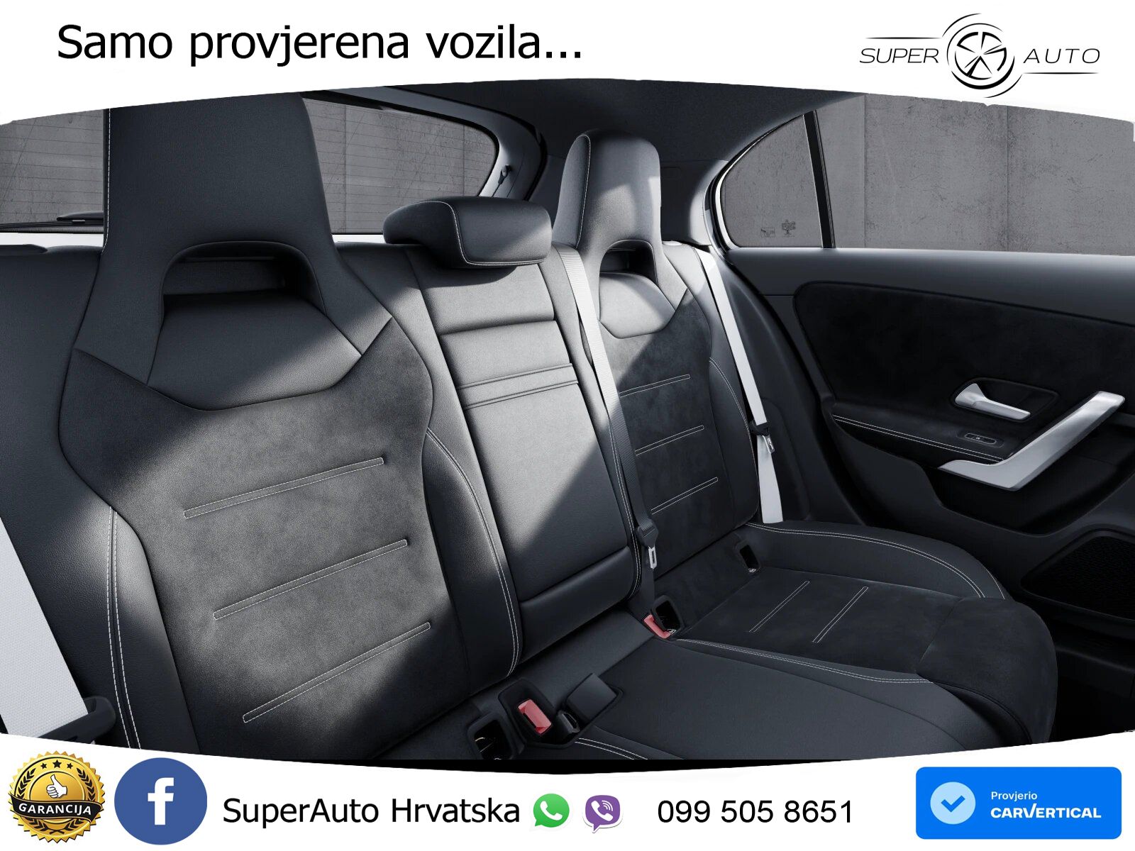 Mercedes-Benz A 200d 8G-DCT AMG