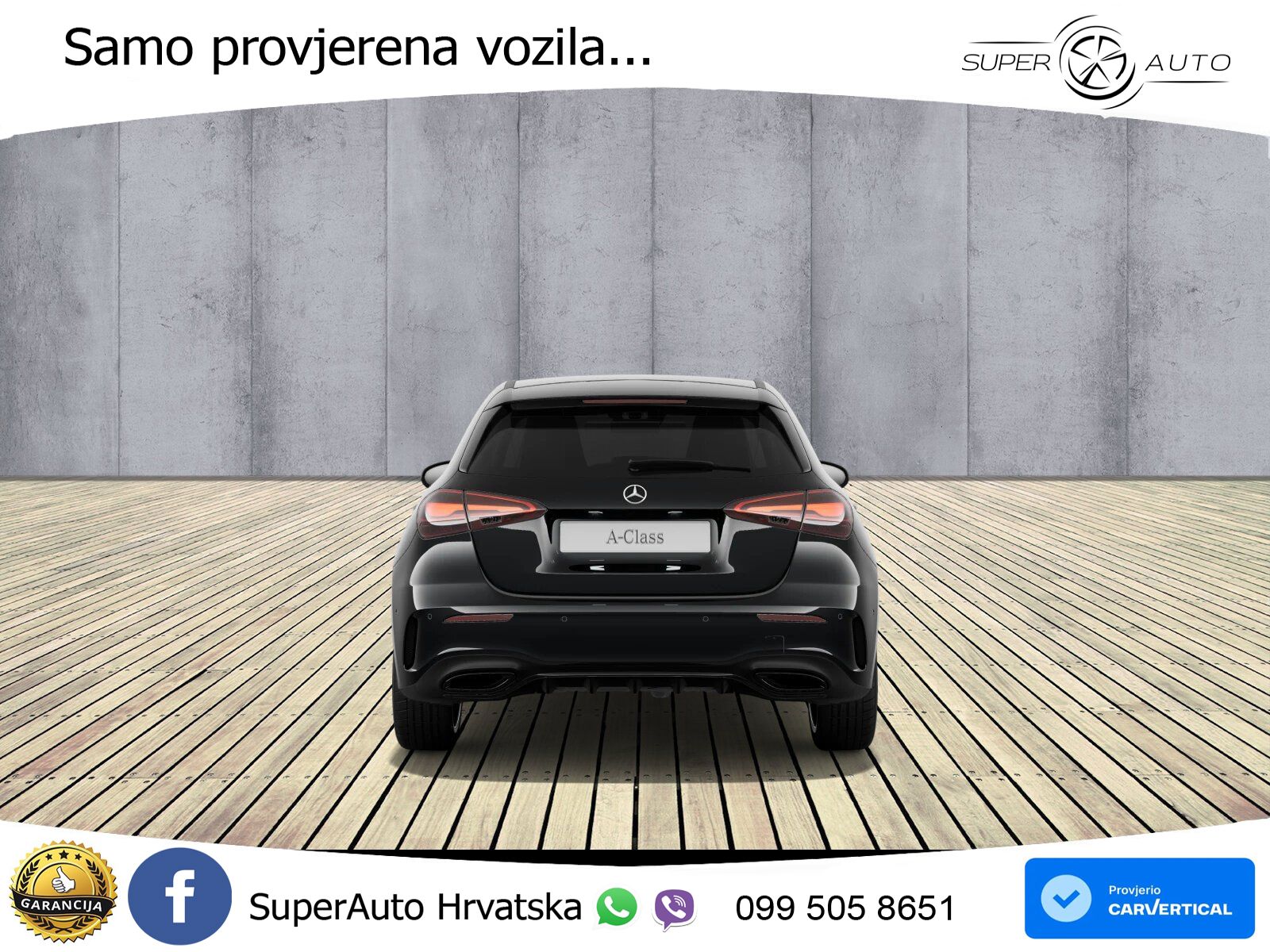 Mercedes-Benz A 200d 8G-DCT AMG