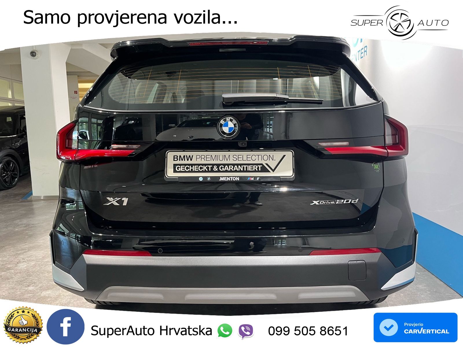 BMW X1 20d (163 KS) xDrive Steptronic LED+GR SJED+ACC